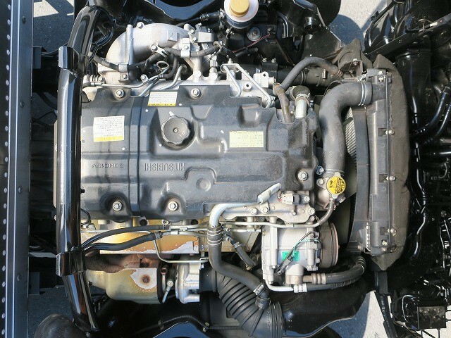 三菱ふそう キャンター 小型 バン PDG-FE74DV(40891) 12枚目
