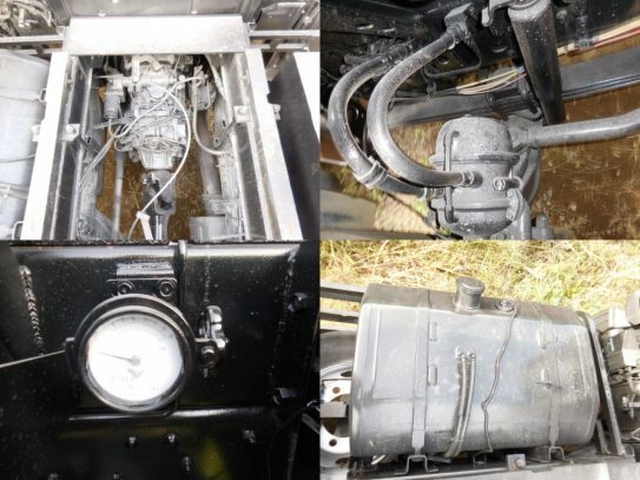 三菱ふそう スーパーグレート 大型 土砂ダンプ KL-FV50KJXD(6584) 14枚目