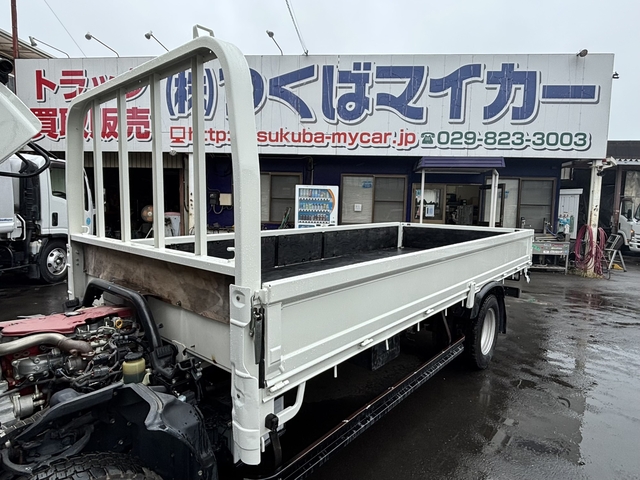 日野 デュトロ 小型 平ボディ TKG-XZU655M(108617) 14枚目