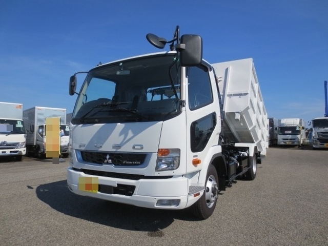 三菱ふそう ファイター 中型 コンテナ専用車 2KG-FK72F(12383) 3枚目
