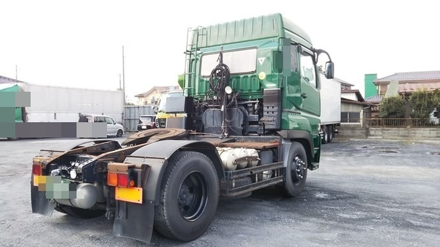 Mitsubishi Fuso super_great Large Tractor BKG-FP54JDR(3751) 16枚目