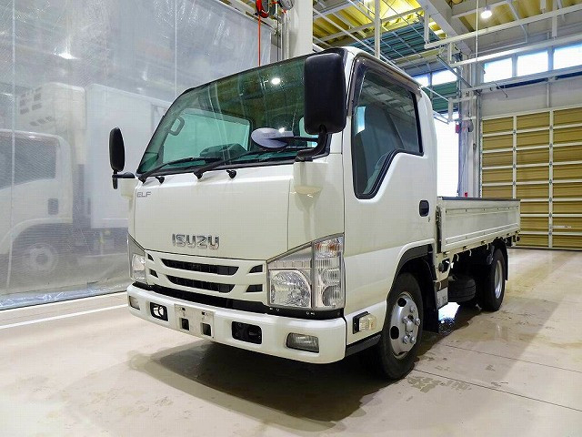 いすゞ エルフ 小型 平ボディ 2RG-NHR88A(103345) 1枚目