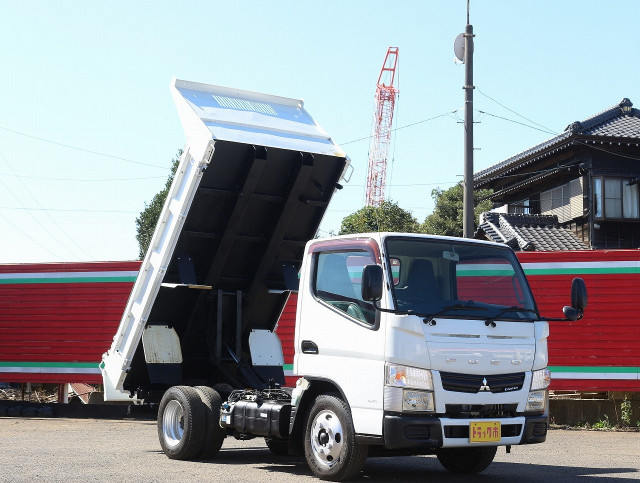 三菱ふそう キャンター 小型 土砂ダンプ TKG-FBA30(113023) 22枚目