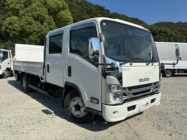 いすゞ エルフ 小型 Wキャブ 2RG-NPR88AR(110162) 3枚目