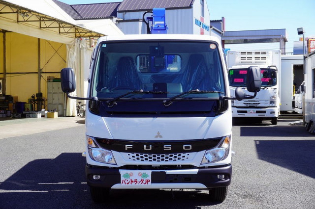 三菱ふそう キャンター 小型 平ボディ（クレーン付） 2RG-FEA80(113348) 2枚目