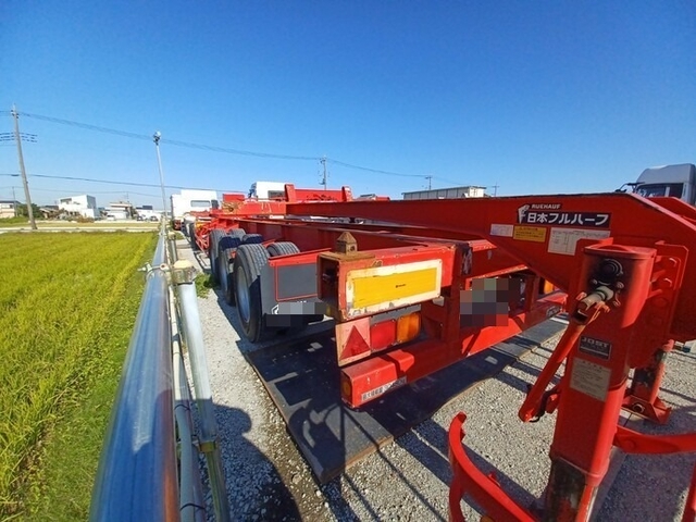 フルハーフ その他・不明 トレーラ（海上コンテナ40ft） KFKGF340W(53953) 10枚目