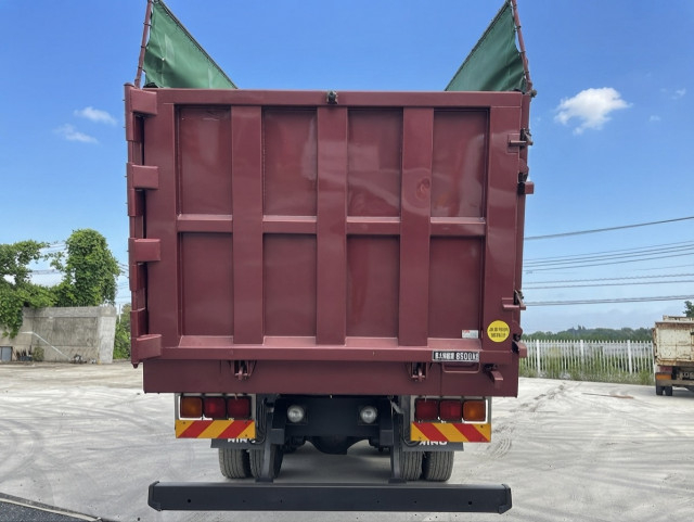 Mitsubishi Fuso super_great Large Soil dump QKG-FS1AUBA(110564) 4枚目
