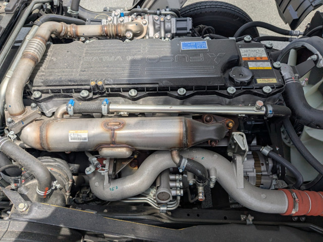 三菱ふそう ファイター 中型 ウィング 2KG-FK65F(107164) 48枚目