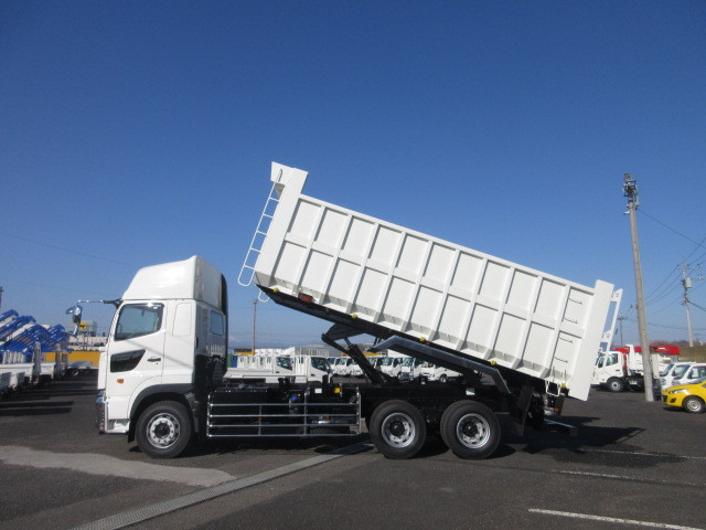 日野 プロフィア 大型 土砂ダンプ 2DG-FS1AJE(107860) 5枚目