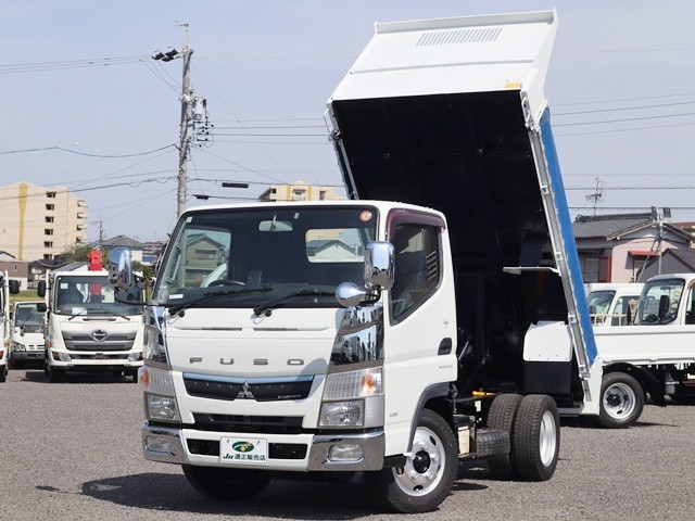 三菱ふそう キャンター 小型 土砂ダンプ TPG-FBA30(105489) 10枚目
