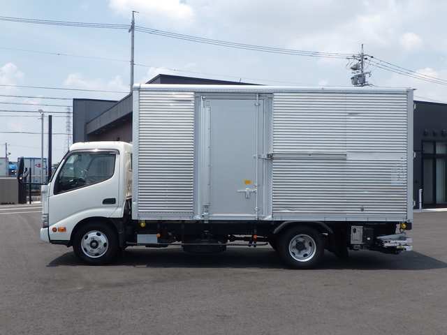 Hino dutro Small Box body 2RG-XZU650M(110851) 6枚目