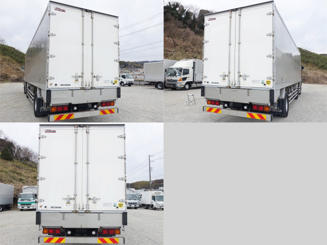 Isuzu giga Large Box body QKG-CYE77BZ(82557) 7枚目
