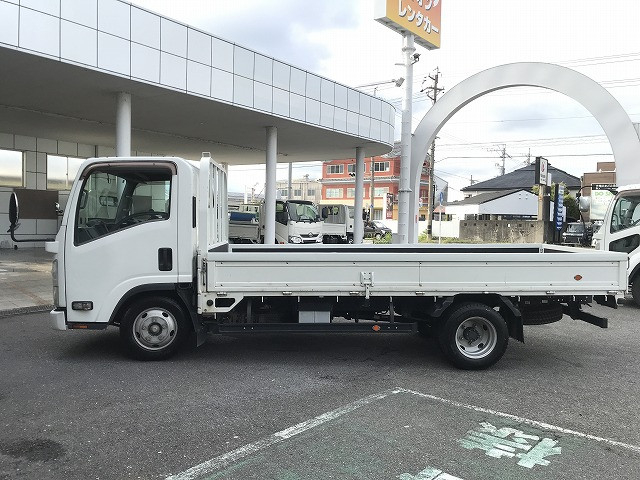 いすゞ エルフ 小型 平ボディ 2RG-NLR88AR(111682) 4枚目