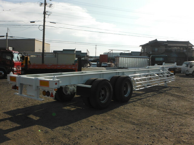 トレモ トレーラ（海上コンテナ40ft） CT240B(7923) 7枚目