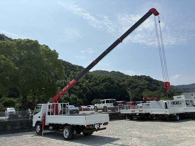 三菱ふそう キャンター 小型 平ボディ（クレーン付） TKG-FEA50(110168) 20枚目