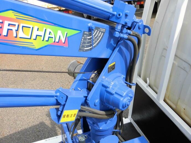 いすゞ エルフ 小型 平ボディ（クレーン付） TKG-NJR85A(11720) 21枚目