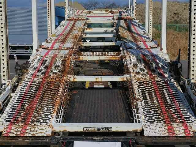 日野 レンジャー 大型 キャリアカー ADG-GK8JWXA(27503) 10枚目
