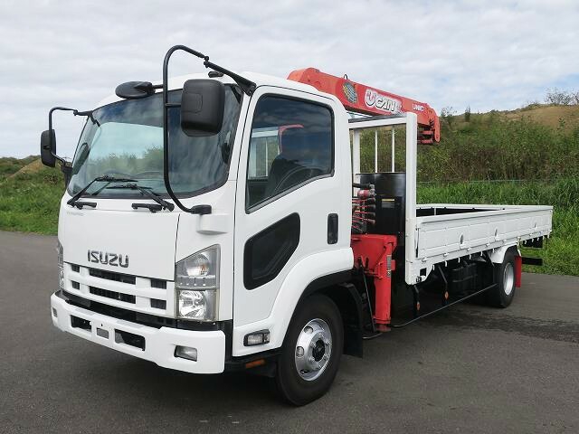 Isuzu forward Middle Crane equipped trucks PKG-FRR90S1(35639) 1枚目