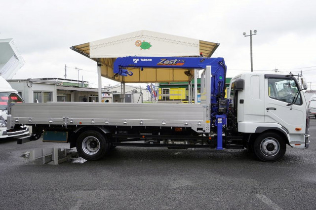 三菱ふそう ファイター 増トン 平ボディ（クレーン付） 2KG-FK62FZ(108217) 5枚目