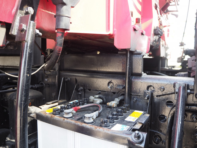 三菱ふそう ファイター 増トン 平ボディ（クレーン付） PJ-FM62FZ(109555) 22枚目