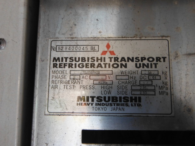 Mitsubishi Fuso fighter Middle Freezer box_body PA-FK61RK(2739) 18枚目