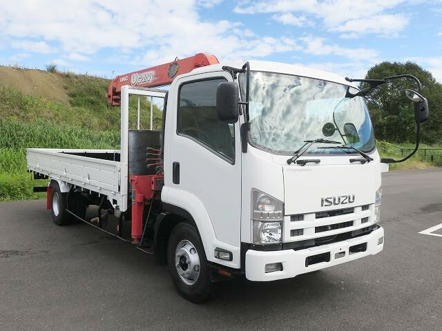 Isuzu forward Middle Crane equipped trucks PKG-FRR90S1(35639) 2枚目
