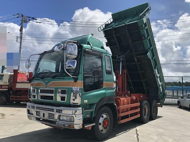 Isuzu giga Large Soil dump PKG-CXZ77K8(12373) 9枚目