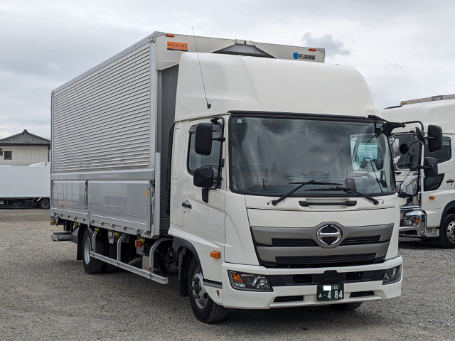 日野 レンジャー 中型 ウィング 2KG-FD2ABG(107653) 3枚目