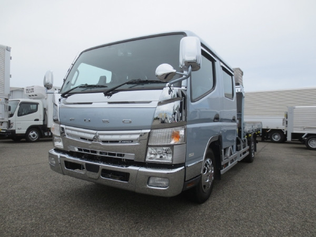 三菱ふそう キャンター 小型 平ボディ（クレーン付） TPG-FEB50(109789) 3枚目