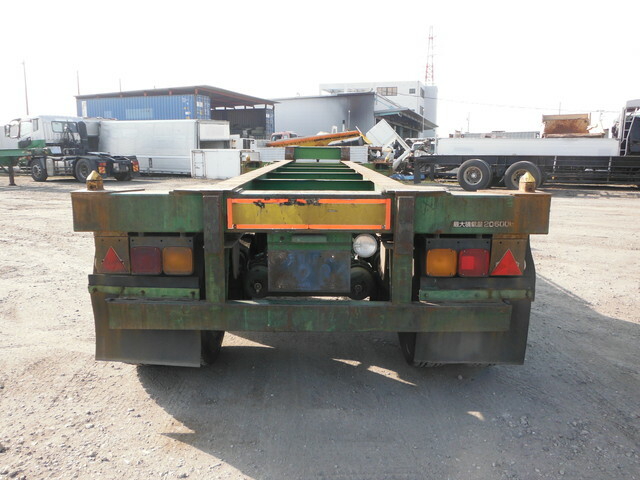 トレクス その他 トレーラ（海上コンテナ20ft） CT220D(8680) 5枚目