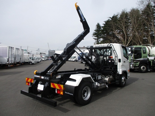 三菱ふそう ファイター 中型 コンテナ専用車 2KG-FK72F(9566) 5枚目