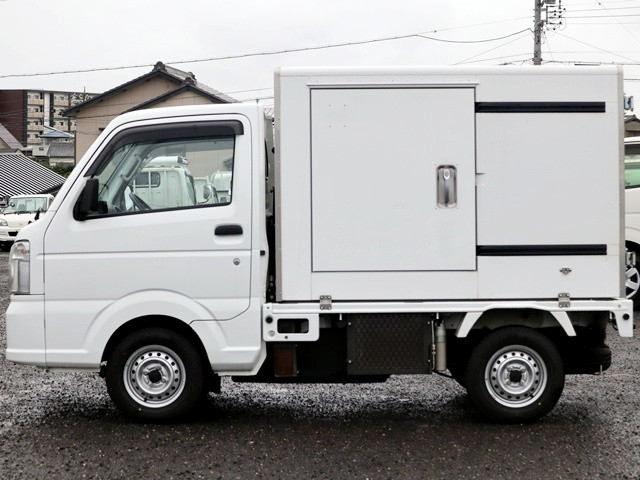 スズキ キャリィ 軽 冷蔵冷凍バン EBD-DA16T(109987) 9枚目