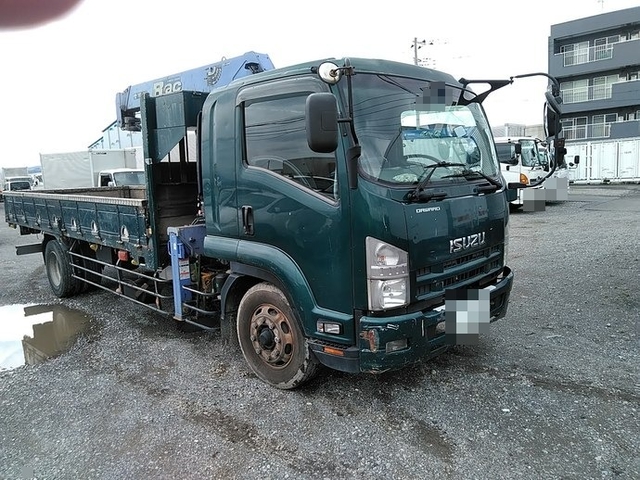 いすゞ フォワード 大型 平ボディ（クレーン付） PDG-FTR34S2(3277) 1枚目