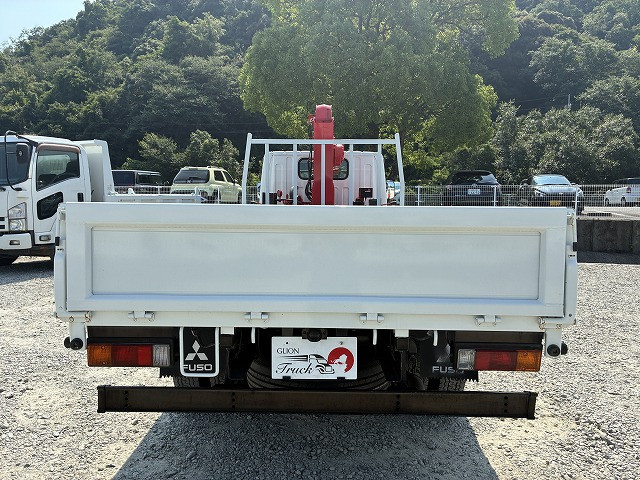 三菱ふそう キャンター 小型 平ボディ（クレーン付） TKG-FEA50(110168) 7枚目