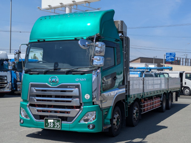 UDトラックス（日産） クオン 大型 平ボディ 2PG-CG5CA(109853) 1枚目
