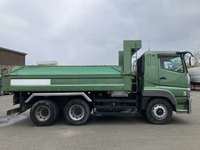 三菱ふそう 大型 土砂ダンプ QKG-FV60VX(113879) 4枚目