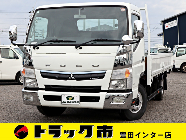 三菱ふそう キャンター 小型 平ボディ TPG-FEB20(109943) 1枚目