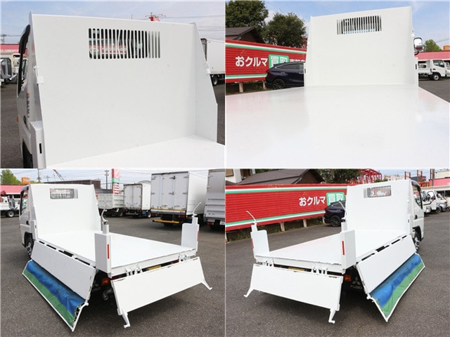 三菱ふそう キャンター 小型 土砂ダンプ 2PG-FBA60(105441) 7枚目