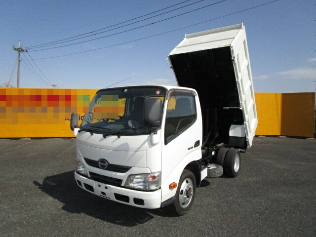 日野 デュトロ 小型 深ダンプ（土砂禁） TKG-XZU675T(9539) 1枚目