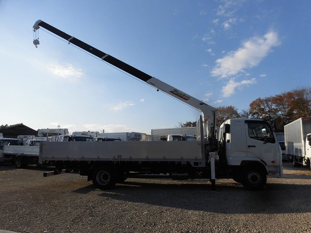 三菱ふそう ファイター 増トン 平ボディ（クレーン付） 2KG-FK62FZ(62535) 4枚目