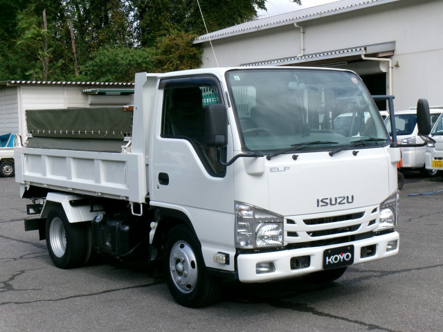 いすゞ エルフ 小型 土砂ダンプ TPG-NKR85AN(111783) 3枚目