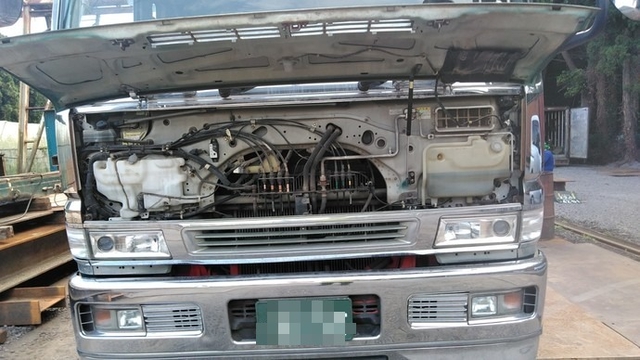 三菱ふそう スーパーグレート 大型 トラクタ KL-FV50LHR(3684) 35枚目