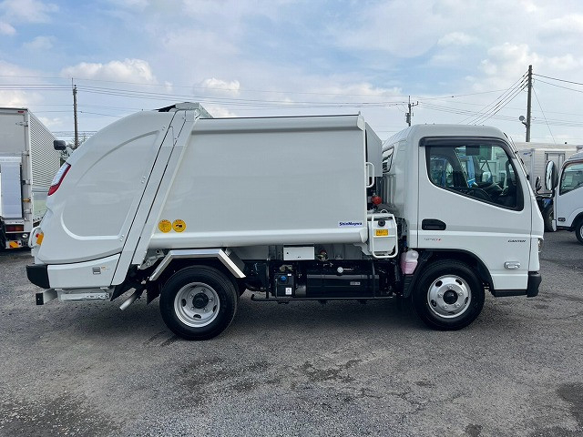 三菱ふそう キャンター 小型 塵芥車（プレス式） 2RG-FEAV0(112956) 5枚目