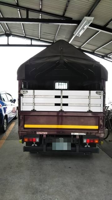 三菱ふそう キャンター 小型 幌車 PDG-FE70B(3365) 5枚目