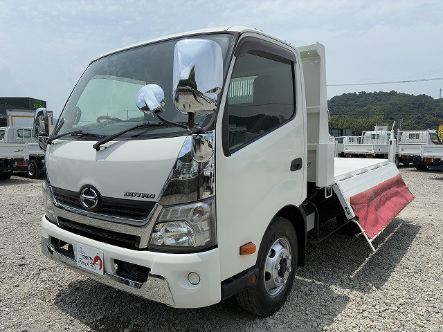 日野 デュトロ 小型 土砂ダンプ SDG-XZU700X(110201) 16枚目
