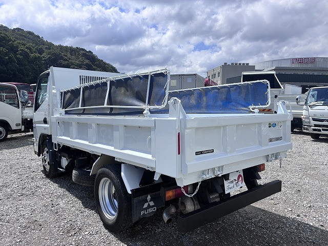 三菱ふそう キャンター 小型 土砂ダンプ 2RG-FBA60(112069) 13枚目