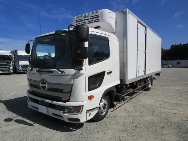 Hino ranger Middle Freezer box_body 2KG-FD2ABG(108910) 1枚目