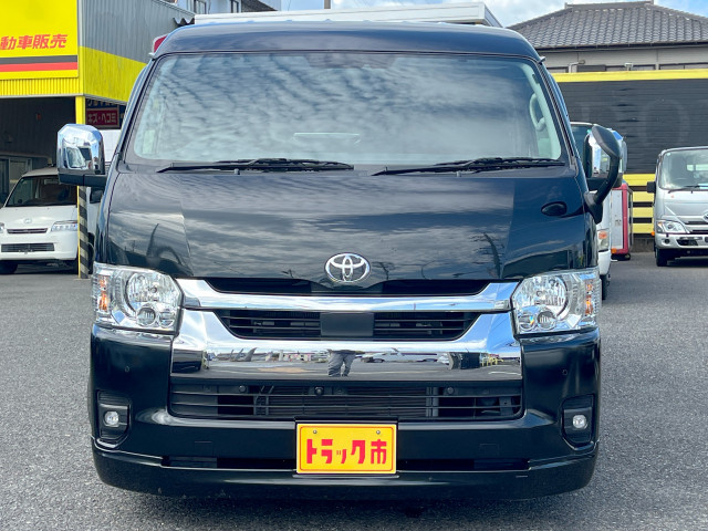 トヨタ ハイエース 小型 バス 3BA-TRH214W(112601) 2枚目