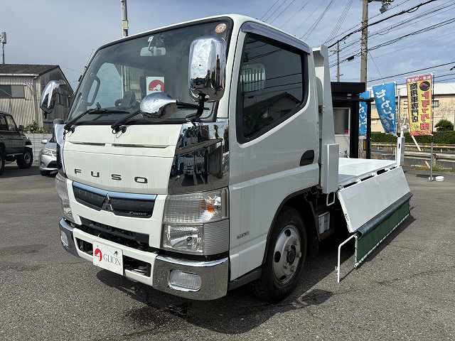三菱ふそう キャンター 小型 土砂ダンプ TPG-FBA60(110117) 18枚目