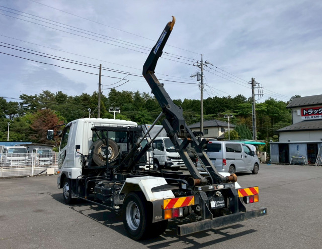 三菱ふそう ファイター 中型 コンテナ専用車 2KG-FK61F(105451) 16枚目